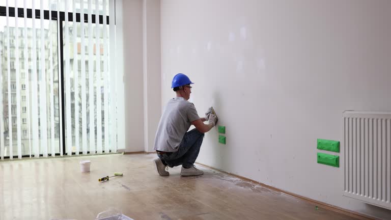 Best Fire-Damaged Drywall Repair  in Manistique, MI